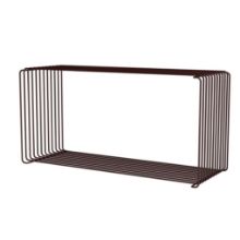 Billede af Montana QS Panton Wire Extended 34,8x70x25,7 cm - Black Red