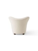 Billede af Audo Copenhagen Den Trætte Mand Loungestol H: 88 cm - Dark Stained Oak/Baena 14