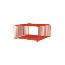 Billede af Montana Panton Wire Single Half Height 34,8x17,2x34,8 cm - Rosehip