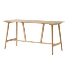 Billede af &Tradition In Between SK26 Counter Table 190x80 cm - Lacquered Oak