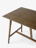 Billede af &Tradition In Between SK26 Counter Table 190x80 cm - Smoked Lacquered Oak