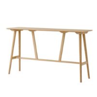 Billede af &Tradition In Between SK27 Bar Table 190x50 cm - Lacquered Oak