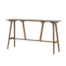 Billede af &Tradition In Between SK27 Bar Table 190x50 cm - Smoked Lacquered Oak