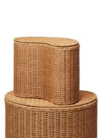 Billede af Ferm Living Willora Braided Storage Set of 2 - Rattan/Natural 
