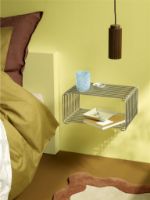 Billede af Montana Panton Wire Single Half Height 17,2x34,8x25,7 cm - Chrome