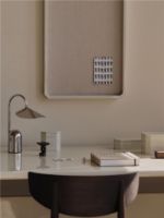 Billede af Ferm Living Arum Portable Lamp H: 30 cm - Stainless Steel