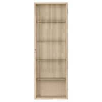 Billede af Ferm Living Haze Wall Cabinet 35x100 cm - Powder Coated Iron/Cashmere