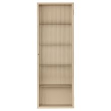 Billede af Ferm Living Haze Wall Cabinet 35x100 cm - Powder Coated Iron/Cashmere