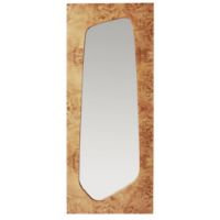 Billede af Ferm Living Folia Mirror H: 135 cm - Natural Burl