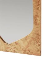 Billede af Ferm Living Folia Mirror H: 135 cm - Natural Burl