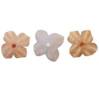 Billede af Ferm Living Poesie Hand-Carved Magnets Set of 3 - Wood/Multi