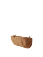 Billede af Ferm Living Braided Wall Pocket 75x14 cm - Rattan/Natural 