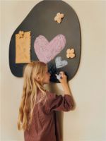 Billede af Ferm Living Willora Magnetic Board H: 70 cm - Jern/Black