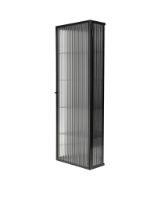 Billede af Ferm Living Haze Wall Cabinet 35x100 cm - Powder Coated Iron/Black