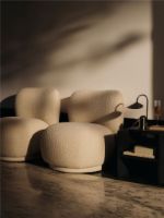 Billede af Ferm Living Ripple Champagneglas 15 cl Set of 2 - Clear Glass