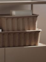 Billede af Ferm Living Paper Pulp Box Extra Large H: 15 cm - Brown 