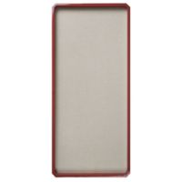 Billede af Ferm Living Nova Pinboard 45x100 cm - Picante Red