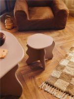 Billede af Ferm Living Slope Skammel H: 30 cm - Rose