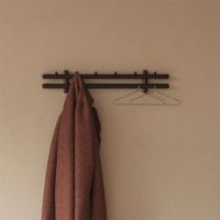 Billede af Cane-line Indoor Knagerække B: 80 cm - Mahogni/Dark Brown