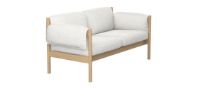 Billede af Skovby SM851 Lounge Sofa H: 74 cm - Naturolieret Eg/Cyber 23