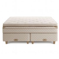 Billede af Dux 80 Boxmadras inkl. Comfort Plus Topmadras 180x200 cm