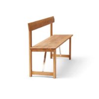 Billede af Form & Refine Position Bench 155 L: 155 cm - Oiled Oak