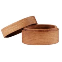 Billede af Piet Hein Superelliptisk Æske 10x12 cm - Eg