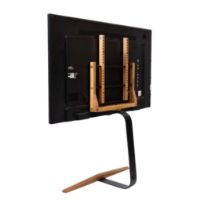 Billede af Kristian Juul Nomi TV Stand H: 116 cm - Eg/Pulverlakeret Stål