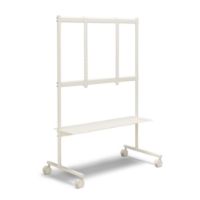 Billede af Pedestal Rover TV-Stativ H: 107 cm - Steel/Pearl