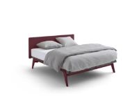 Billede af Auping Original Sengeramme 180x200cm - Aluminium/Burgundy