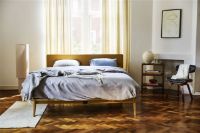 Billede af Auping Original Sengeramme 180x200cm - Aluminium/Mustard