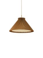 Billede af Le Klint Model 1 Lampeskærm Ø: 40 cm - Messing/Dijon (KUN I BUTIK)