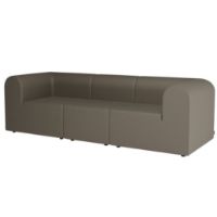 Billede af Montana Paradigm 3 Pers. Sofa B: 236 cm - Kvadrat/Re-Wool 218
