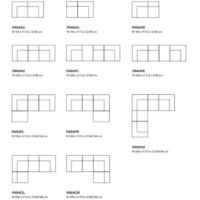 Billede af Montana Paradigm 3 Pers. Sofa B: 236 cm - Kvadrat/Re-Wool 218