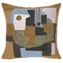 Billede af Poulin Design Picasso Pude 45x45 cm - Guitare Sur Une Table (1921)