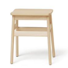 Billede af Form & Refine Angle Stool B: 38 cm - Bøg