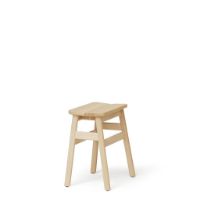 Billede af Form & Refine Angle Stool B: 38 cm - Bøg