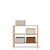 Billede af Form & Refine Leaf Shelf 1x3 L: 100 cm - White Oak