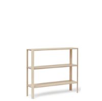 Billede af Form & Refine Leaf Shelf 1x3 L: 100 cm - White Oak