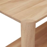 Billede af Form & Refine Leaf Shelf 1x3 L: 100 cm - White Oak