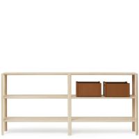 Billede af Form & Refine Leaf Shelf 2x3 L: 200 cm - White Oak