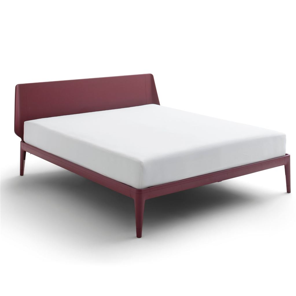 Billede af Auping Essential Sengeramme 180x200cm - Aluminium/Burgundy