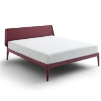 Billede af Auping Essential Sengeramme 180x200cm - Aluminium/Burgundy