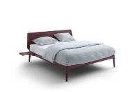 Billede af Auping Essential Sengeramme 180x200cm - Aluminium/Burgundy