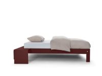 Billede af Auping Auronde Sengeramme 180x200cm - Aluminium/Burgundy