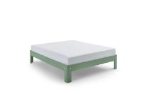 Billede af Auping Auronde Sengeramme 180x200cm - Aluminium/Pastille Green