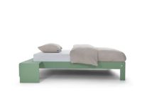 Billede af Auping Auronde Sengeramme 180x200cm - Aluminium/Pastille Green