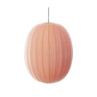Billede af Made By Hand Knit-Wit Oval High Pendant Ø: 65 cm - Coral