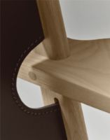 Billede af Fredericia Furniture 2229 Børge Mogensen Limited Edition Jagtstolen 75-Års Jubilæum - Olieret Ask/Mørkebrun Læder