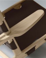 Billede af Fredericia Furniture 2229 Børge Mogensen Limited Edition Jagtstolen 75-Års Jubilæum - Olieret Ask/Mørkebrun Læder